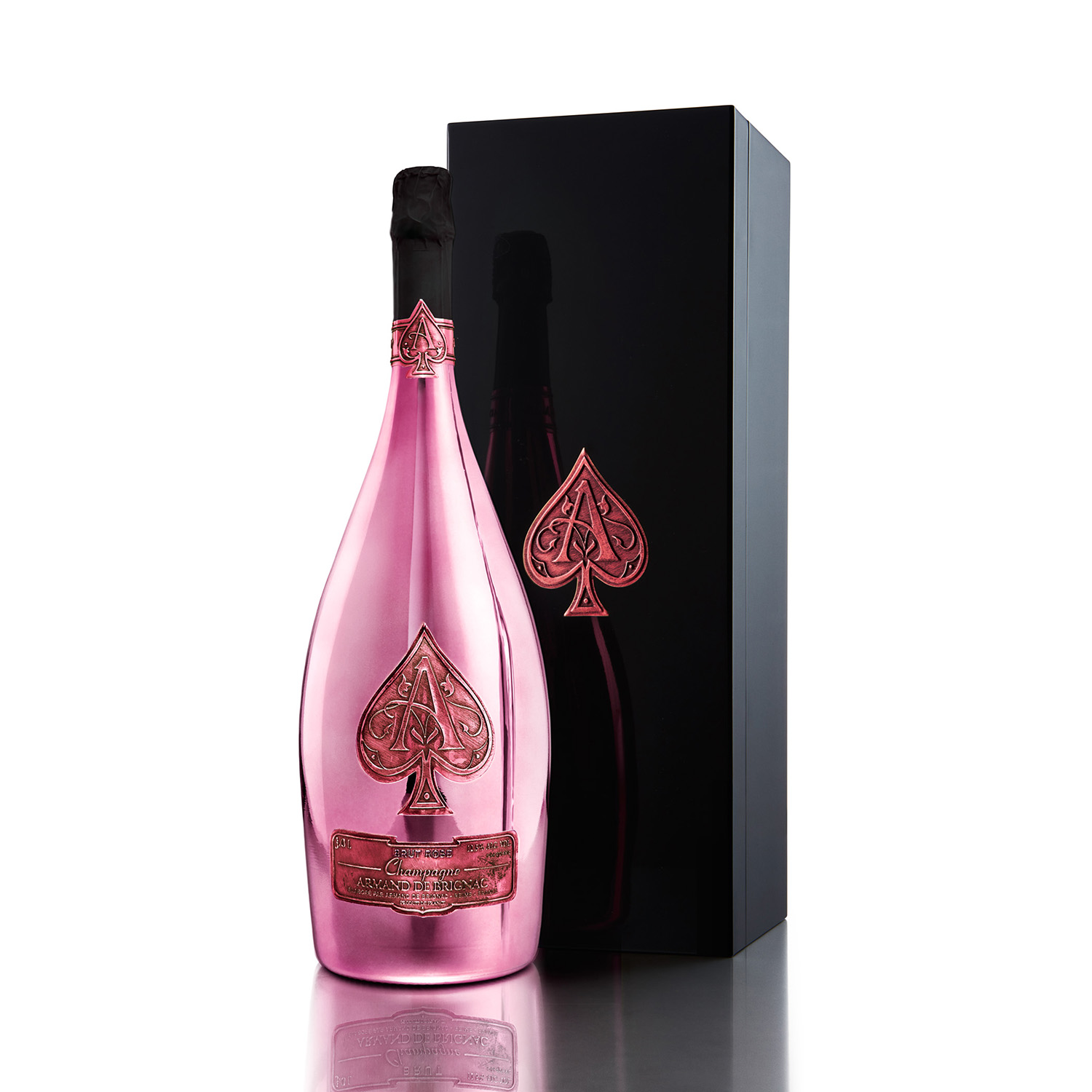 Buy & Send Armand de Brignac Brut Rose, NV, Jeroboam, 3L